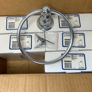 Moen Towel Ring in Chrome